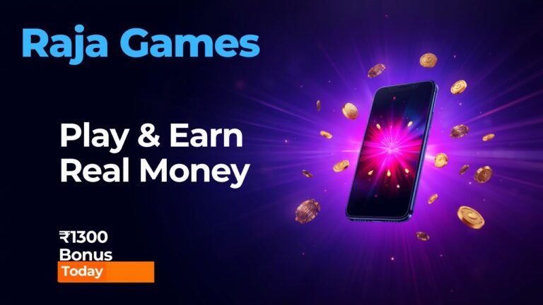 Raja games real money gaming platform