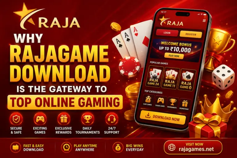 Why Rajagames Download is the Gateway to Top Online Gaming