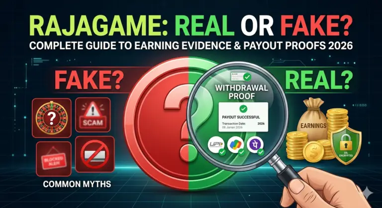 what is raja games