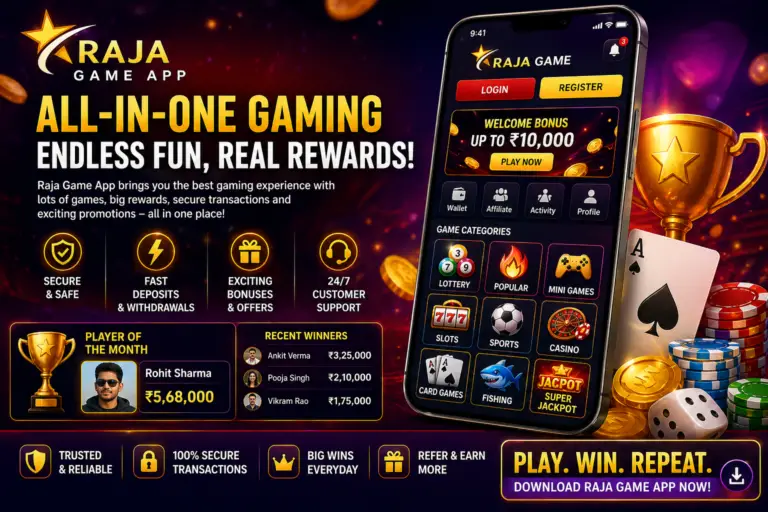 Raja Game App Overview: Features, Benefits and Why Users Love It