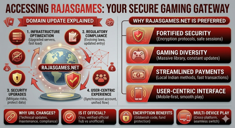 The Ultimate Guide to Accessing RajasGames