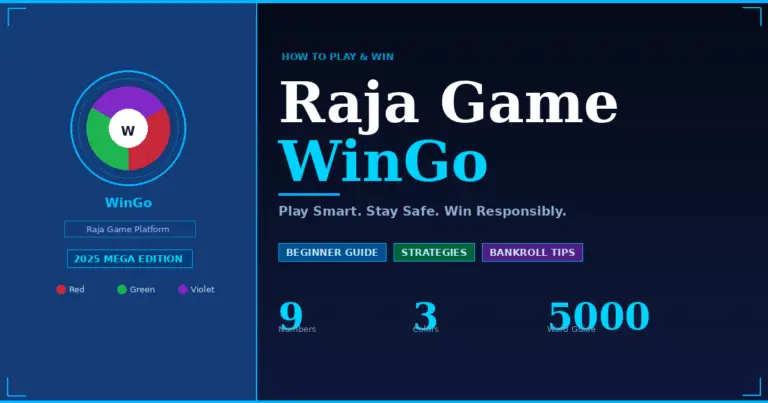 raja games wingo