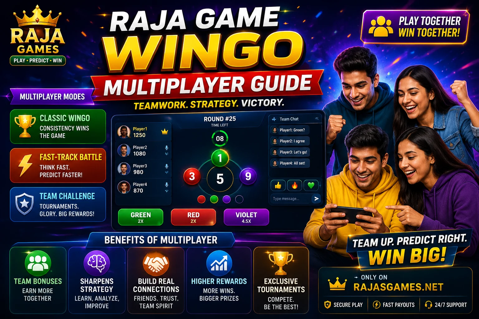 Raja Games WinGo Multiplayer