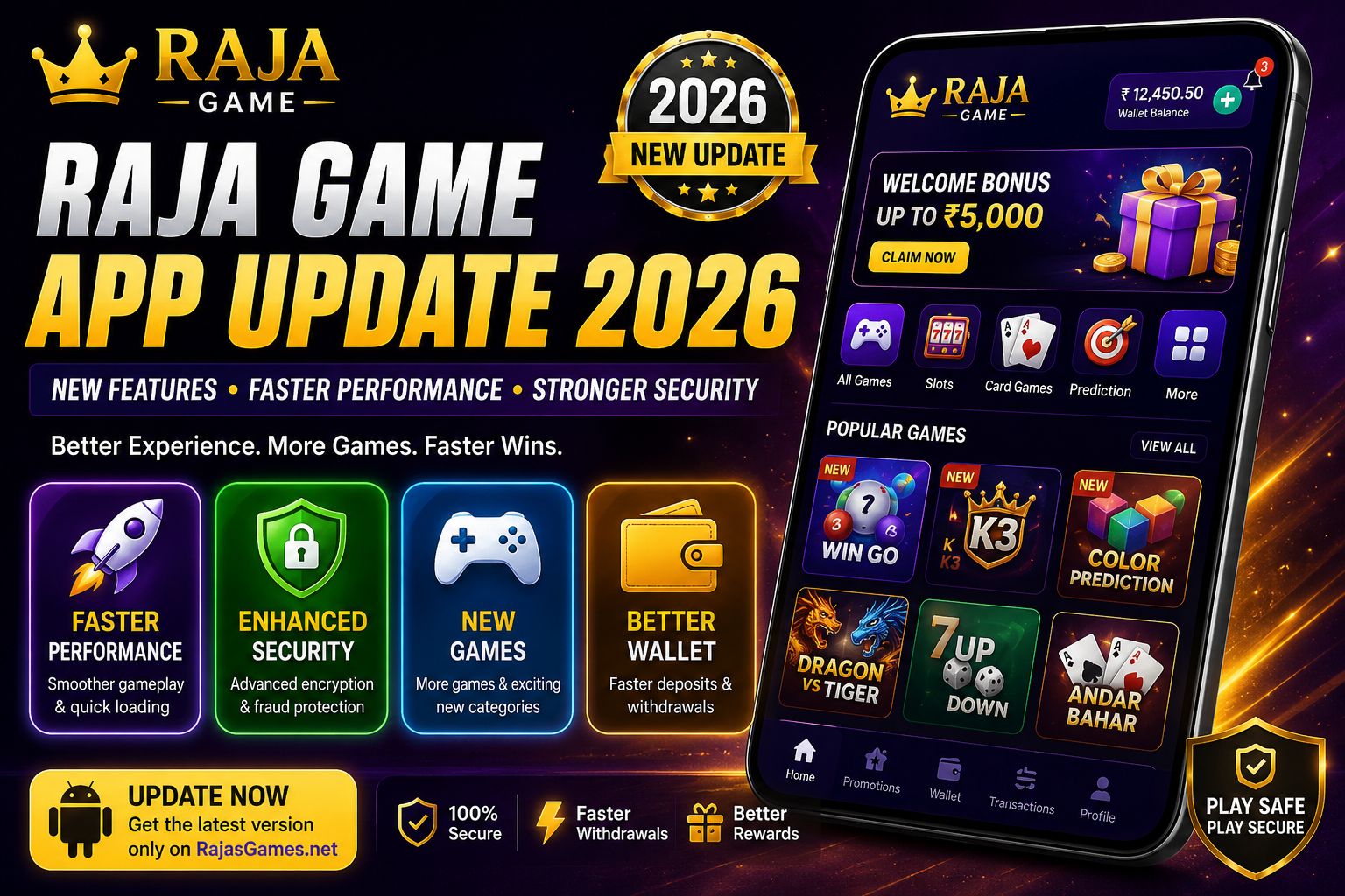 Rajas Game App Update 2026