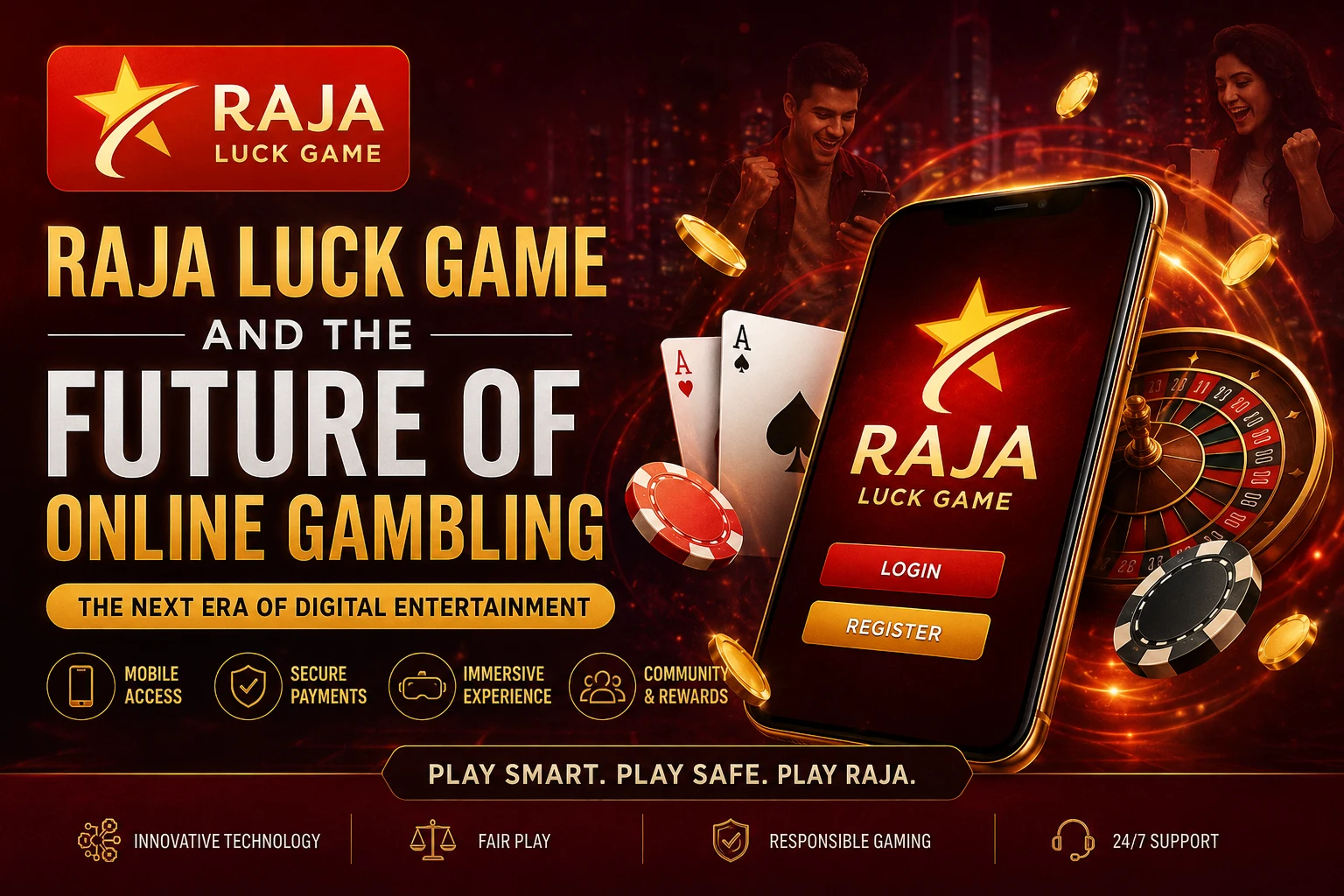 Raja Luck Game