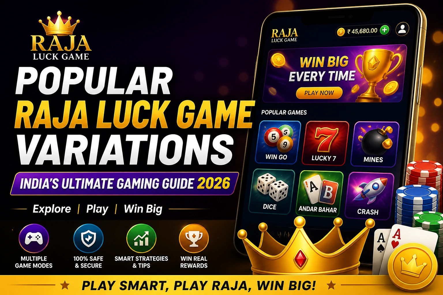 Popular Raja Luck Game Variations: India's Ultimate Gaming Guide
