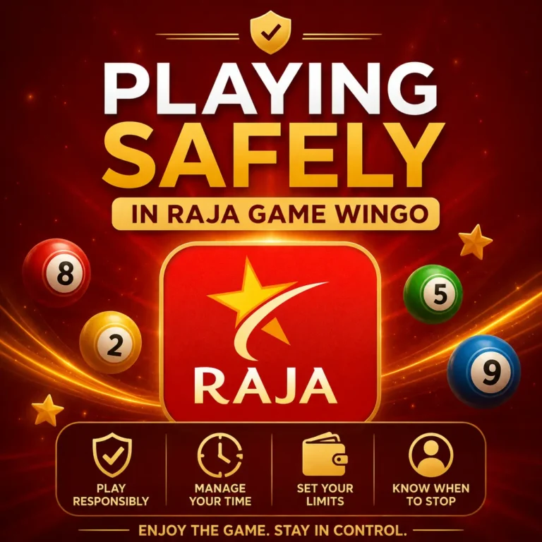Playing Safely in Raja Game WinGo