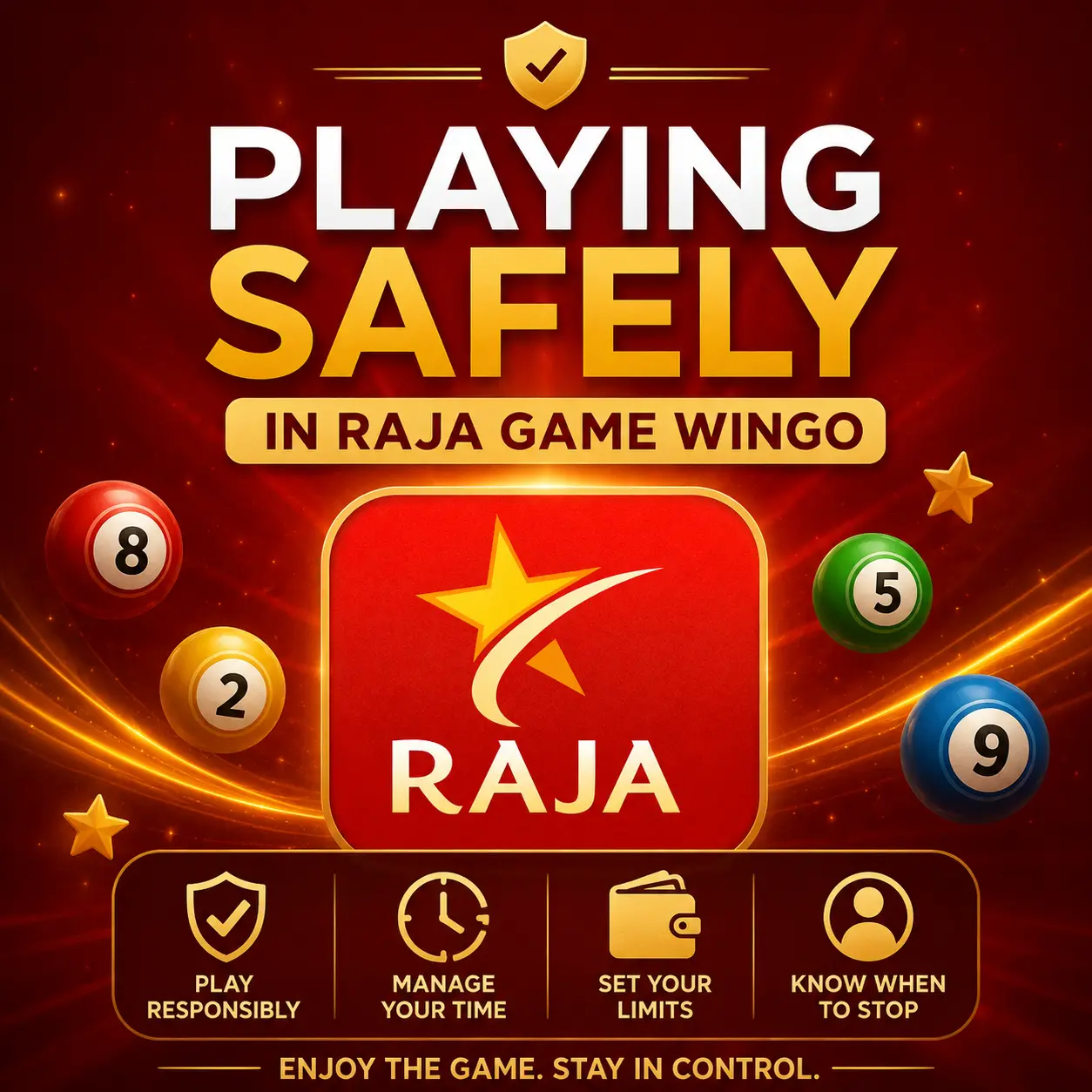 Playing Safely in Raja Game WinGo