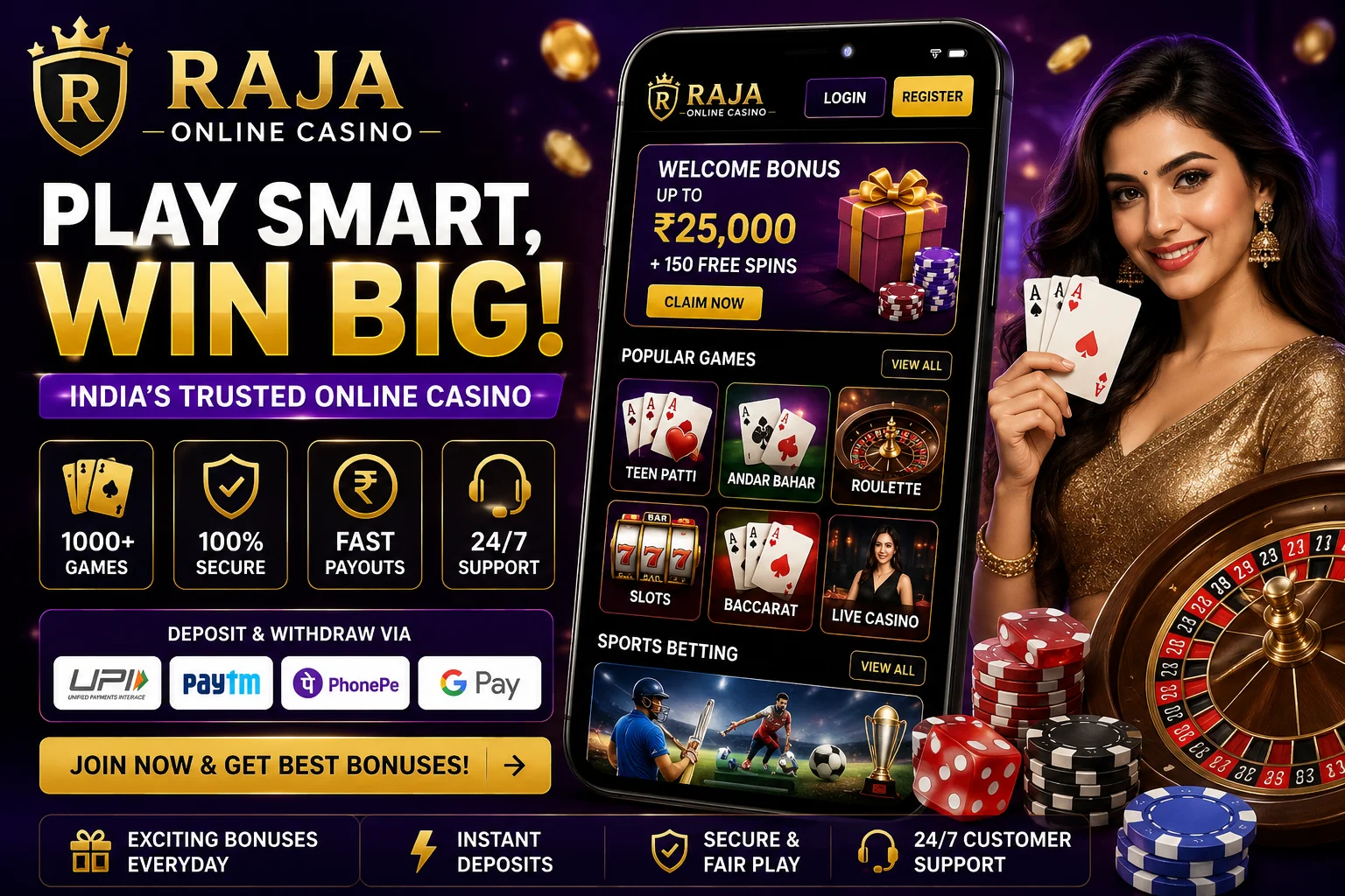 Raja's Games