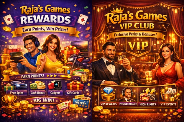 Raja’s Games VIP Loyalty