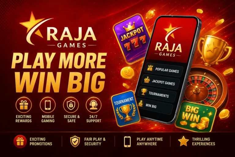 Raja games Play more win big