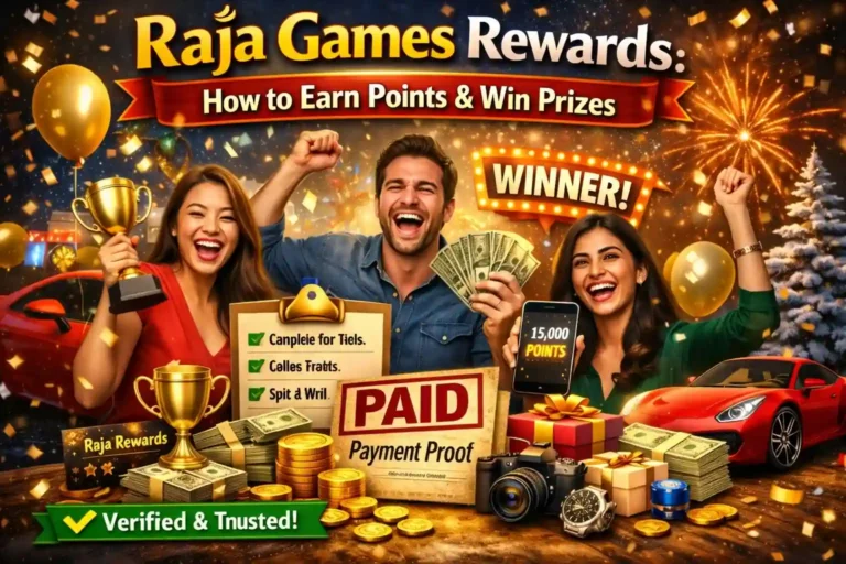 Raja Games Rewards
