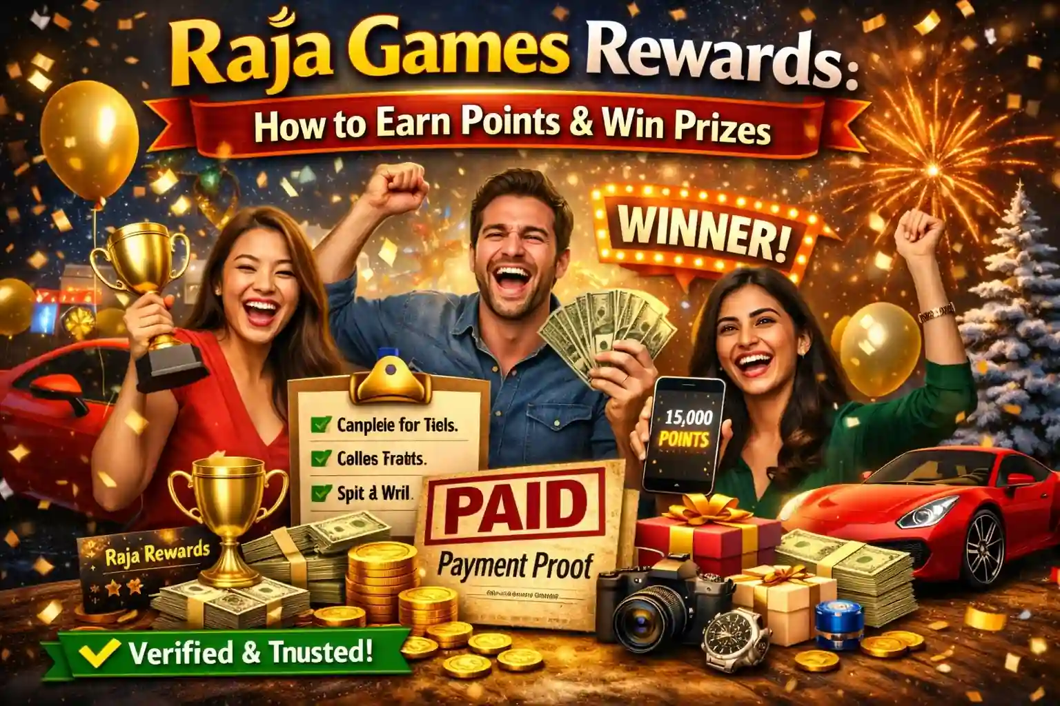 Raja Games Rewards