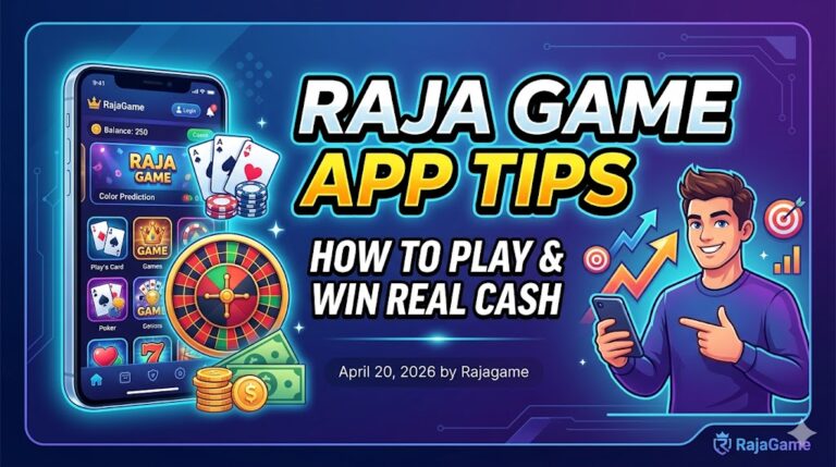 Raja Game App Tips