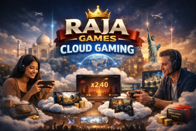 Raja games Cloud gaming