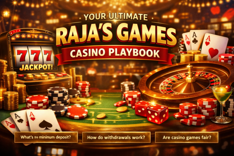 Raja’s Games Casino Playbook
