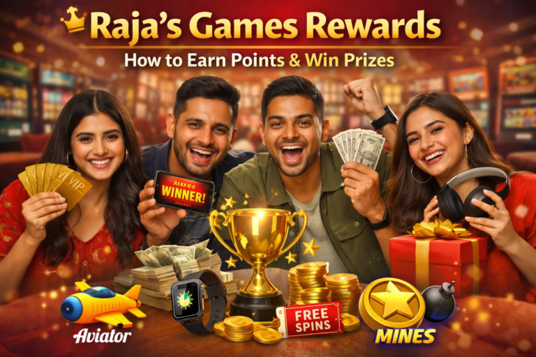 Raja’s Games Rewards