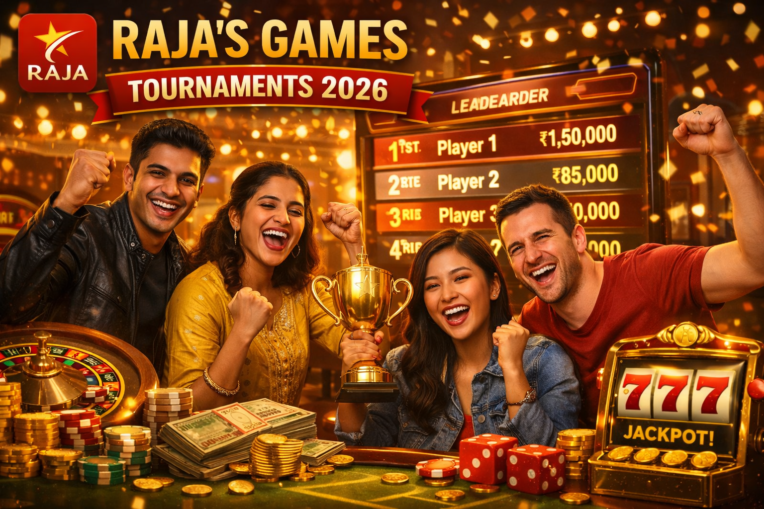 Raja’s Games Tournaments