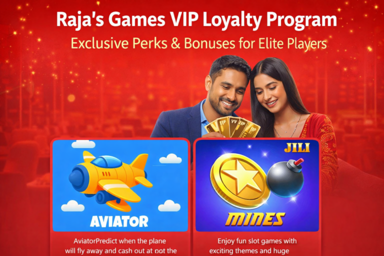 Raja’s Games VIP program, Raja’s Games elite players,