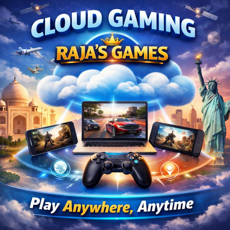 Cloud Gaming Meets Raja’s Games