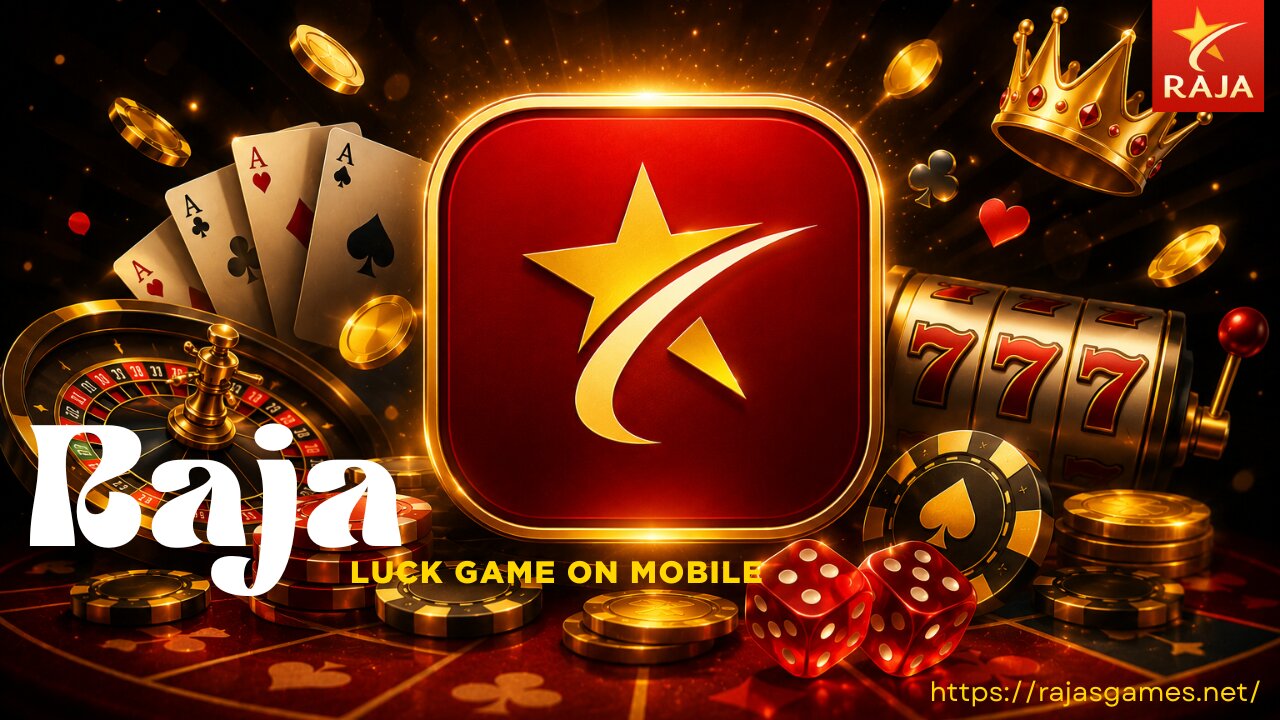 Raja Luck Game on Mobile