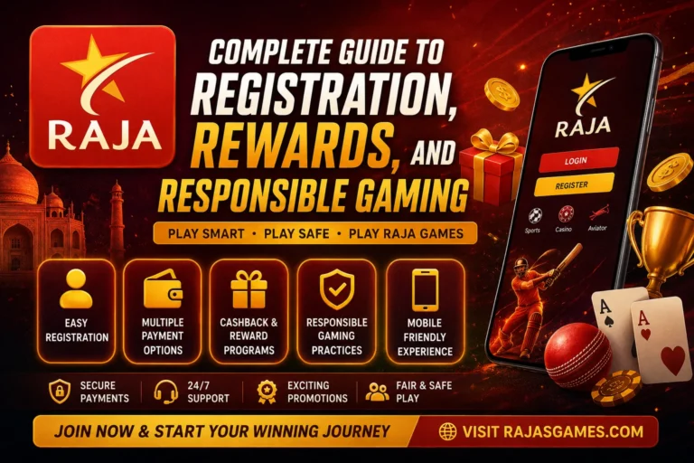 Registration rewords raja games