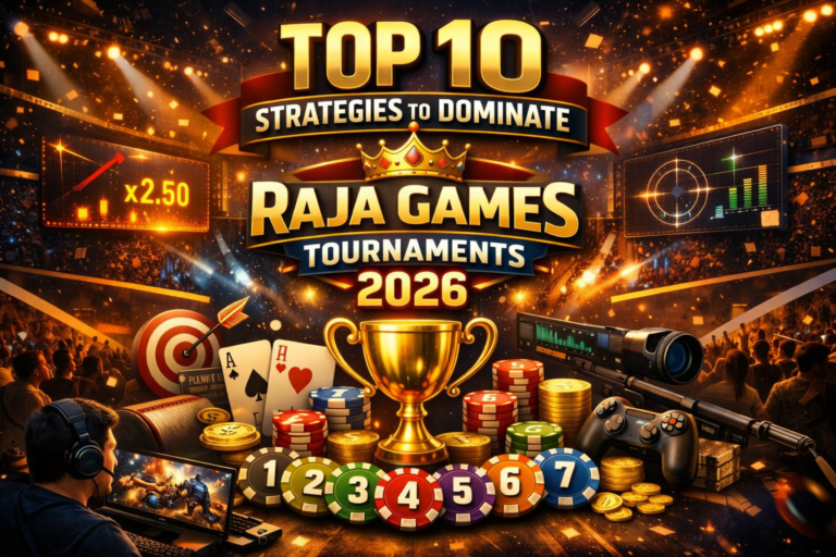 Dominate Raja Games Tournaments in 2026