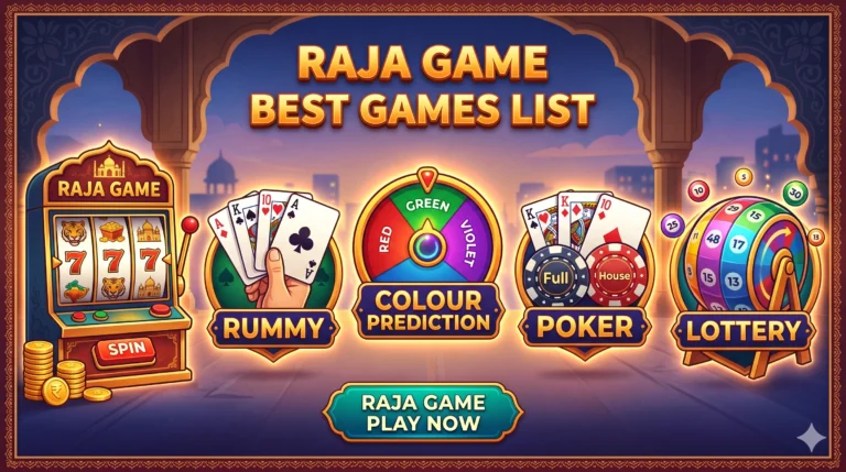 Raja Game Best Games List