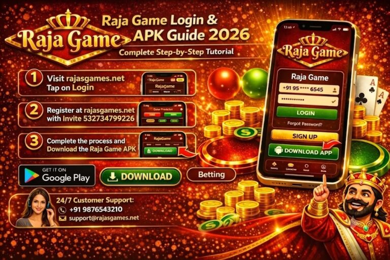 Raja Game App Benefits